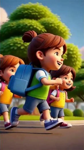 🌞 Learn ABC & Morning Routine Fun 3D Cartoon for Kids Brush Teeth & Be On Time! Kids 3D Magic TV