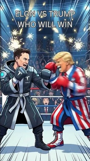 Elon Musk vs Donald Trump – Ultimate Boxing Showdown!