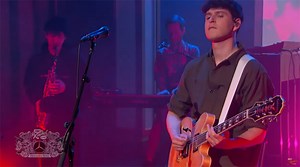 Watch Vampire Weekend Perform “Sunflower” on “Jimmy Kimmel Live!”