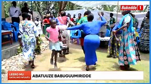 BYE TUKOLAKO MU AGATALIIKO NFUUFU | Bukedde TV