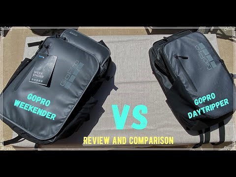 GoPro Weekender and Daytripper Backpack review