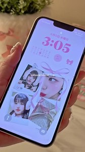 サモエドネキのお部屋 on Instagram: "wallpaper tutorial‎⋆ ˚｡౨ৎ ⋆˚ #rockscreen #iphonescreen #beautyplus #PR #widget #ロック画面 #画像加工 #加工アプリ #加工の仕方 #加工方法"