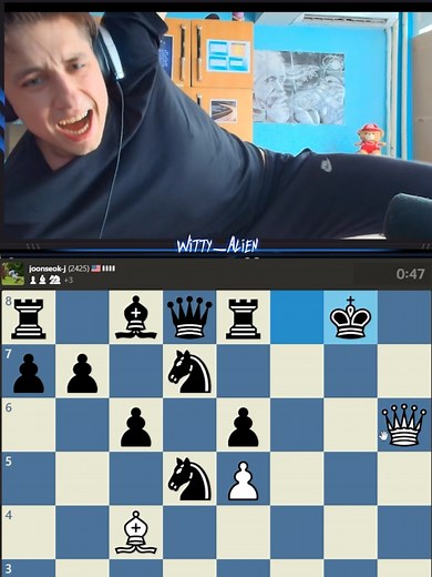 I AM THE INVENTOR OF ALIEN GAMBIT! 👽 #foryou #fyp #chess #chesstok #chesscom #viral #funny #boardgames #rage #aliengambit
