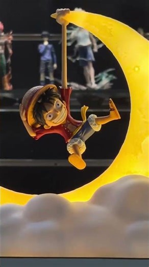 😱 Luffy Stretching Arm Night Lamp + Zoro, Nami, Usopp & Sanji Anime Figures — One Piece 2025!