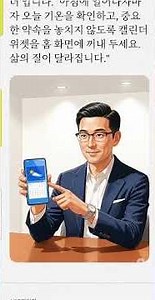 위젯 사용으로 더욱 편리한 스마트 생활