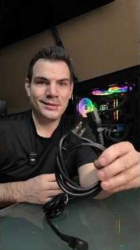 Did you know... PC power cables have a max power rating?