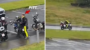 Brad Pitt Motorcycle Touring Iceland, Pax's Accident Fresh in His Mind