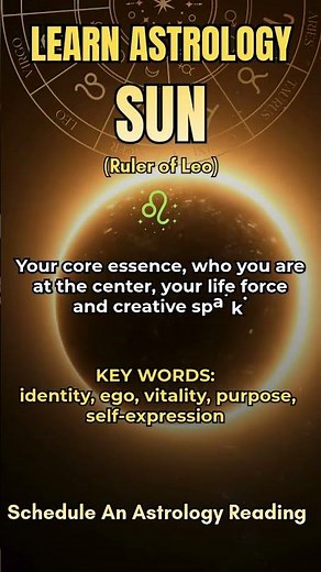 Learn Astrology | Secret Powers of The Sun🌞