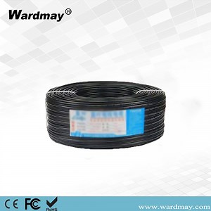 [Hot Item] Connector Cable Rg59 DC Power CCTV Video Security Coaxial Cable for Elevator