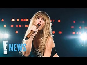 Taylor Swift Gives FIRST LOOK at Eras Tour & Drops Unreleased Songs | E! News