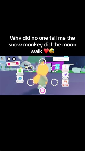 #adoptmeroblox #adoptmetrades #adoptmefyp #adoptme #adoptmepets | snow monkey adopt me