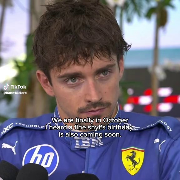 Charles Leclerc: A Day in October with Ferrari