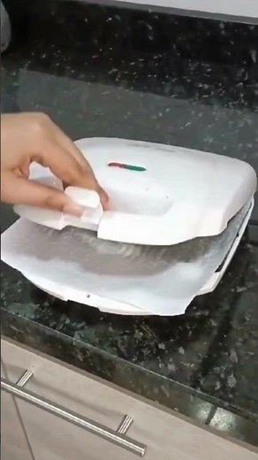 Cómo limpiar tu sandwichera.