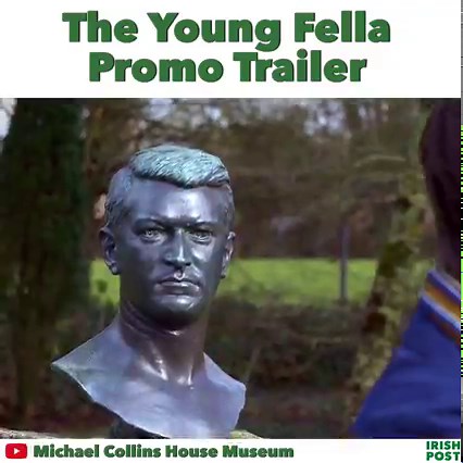 12K views · 349 reactions | New documentary on early years of Irish revolutionary Michael Collins set for release this week Watch it below ⬇️ on the 16th April, at 8pm https://www.youtube.com/channel/UCyQsvwY__O-pP0YwXn49Geg | The Irish Post | Facebook