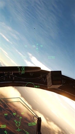 Mushroom Cloud Confetti on Instagram: "AIM-9X hits MIG-29 from incredible angle | DCS | F/A-18C | #shorts The AIM-9 Sidewinder is a short-range air-to-air missile. Sim: Digital Combat Simulator #shorts #dcs #f18"