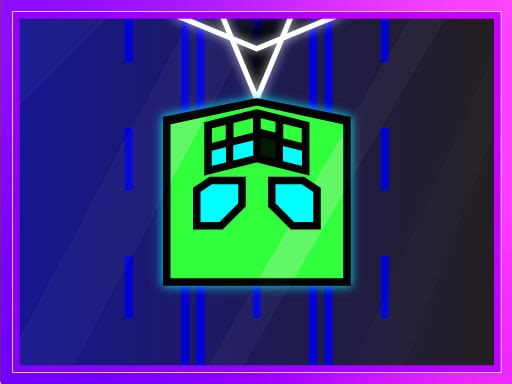 Play goemetry vertical poligon dash | Free Online  Games. KidzSearch.com