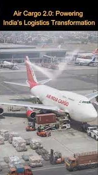 Air Cargo 2.0: Powering India’s Logistics Transformation. #aircargo #EcommerceGrowth #AirFreight
