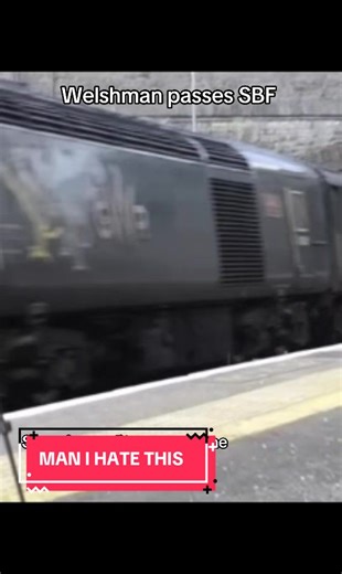 Man I hate people like this #diesel #executive #HST #viral #train