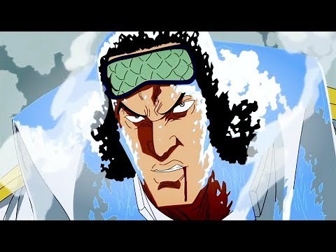 Diamond Jozu Hurts Aokiji - (Kuzan Vs Jozu) - One Piece 476 Sub Eng HD 1080p
