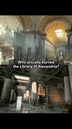 The Library of Alexandria's final days are still a mystery #history #story #stories #historyfacts
