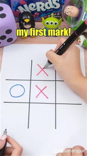 How to Win Tic Tac Toe Everytime😎‬#shorts