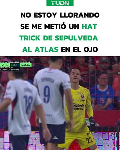 😭 La última vez que Cruz Azul jugó contra el Atlas, Sepu se despachó un triplete 🥺 🚂 Cruz Azul vs Atlas 🦊 📆 Miércoles 14 de enero ⏰ 4:50PM 🇲🇽 / 5:55P/4:55C/2:55PAC 🇺🇸 📺 ViX, Canal 5 y TUDN 🇲🇽 / ViX 🇺🇸 | TUDN MEX