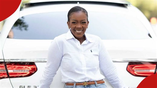 "Hard work pays": Murugi Munyi kicks off 2026 with a dream car purchase