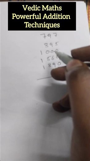 vedic maths additions #maths #addition #vedicmaths #shorts #viral #trending #trendingshorts #short