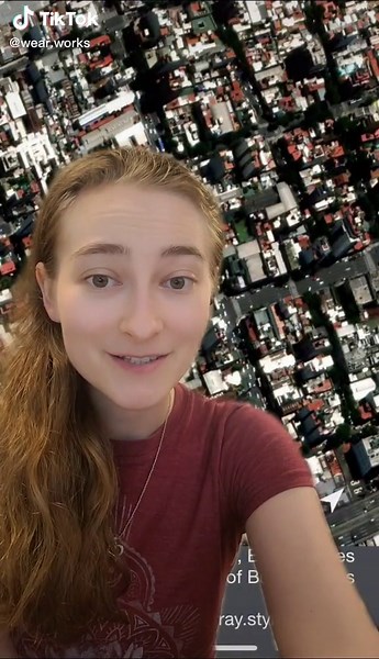 This is the What3Words feature on the Wayband app! #tech #technology #assistivetech #navigation #finding #what3words #App #travel #haptics