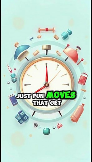 10-Minute Easy Zumba Workout for Beginners | Lose Weight at Home Fast!