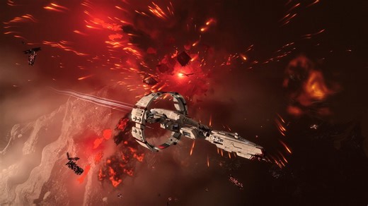 EVE Online devs talk up Quasar-empowered new local chat, teases new ship customization system to be spotlighted in February dev blog