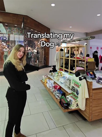 Translating method #translating #prank #bark | dog translator