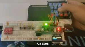 C4的硬件设计与代码编写（基于STM32，可更改密码）