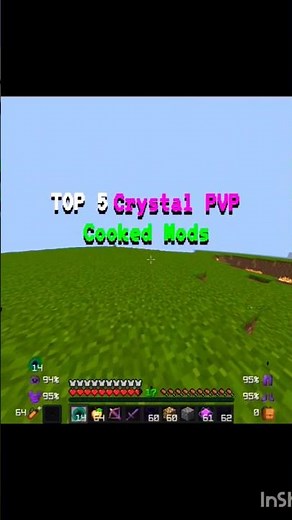 These 5 Minecraft Mods Make Crystal PvP TOO EASY 💀 #shorts #pvp #mod