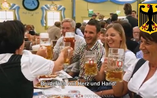 【生肉】德国国歌Deutschlandlied德意志之歌（完整版）