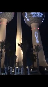 4.9K views · 346 reactions | WATCH: The FIFA World Cup Qatar 2022 emblem being displayed on the Kuwait Towers. #Qatar #FIFA #WorldCup2022 | Qatar Tribune | Facebook