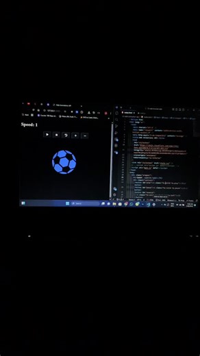 Chukwuyenum.F. Ebubechukwu. on Instagram: "Indeed JavaScript is an engine, up until today I never knew it had animation, speech recognition and synthesis built into it. It came to my knowledge by one man, Brad Traversy of Traversy Media, to whom I’ll remain grateful to. Thank you lord for strength, wisdom and understanding. 🙏🙌 #frontend #code #coding #software #javascript"