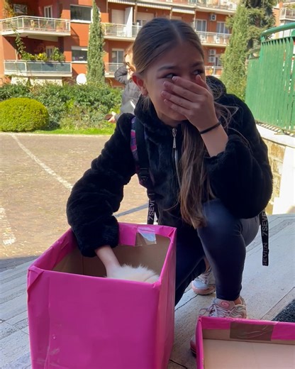 Best surprise ever crying 😭 | Furry Tails