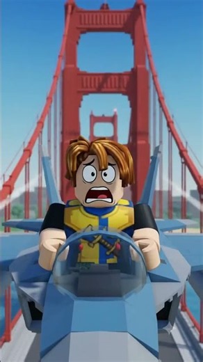 When You Use Repel Magnets for Landing in Roblox Plane Crazy! 💀🧲