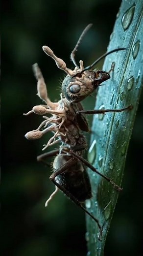 Real-Life Zombie Fungus: The Mind Controller of Nature 🧠🌿