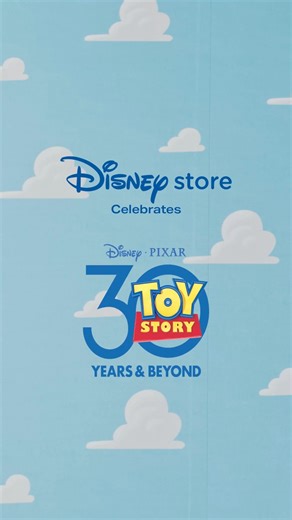 118K views · 2.1K reactions | Celebrate 30 years of Toy Story - the movie that took us to infinity, beyond and all the way back to childhood. https://bit.ly/4oecZvX | Disney Store | Facebook
