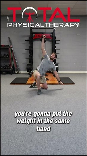 Dynamic Mobility: Half-Kneeling Exercises for Shoulders, Hips, and Spine