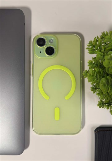 Ultra-Thin Magsafe iPhone Case | Non-Yellowing