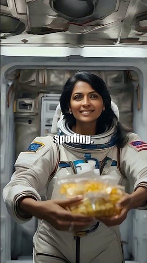 Astronauts Eating in Space Revealed