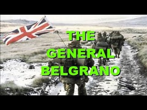 THE SINKING OF THE GENERAL BELGRANO