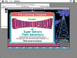 (Gameplay - 3819) OutNumbered! (Macintosh - 65)