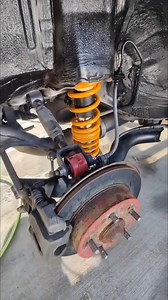 Bro coming back strong with Maxpeedingrods brand new C1 coilovers!!🔥 📸out.the.garage 🔗https://bit.ly/4d5ysTZ #maxpeedingrods #coilovers #damper #honda #civic #suspension #CarModification | MaxpeedingRods