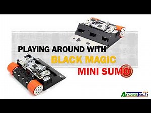 Playing Around with Black Magic Mini Sumo 500g