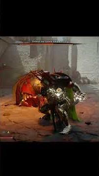 Fortain the Cursed Knight Thornbriar fortress obtain artifact #crimsondesertgameplay