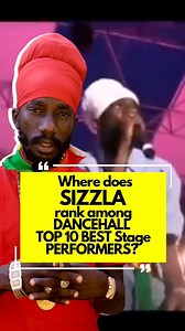 Is Sizzla in your Top 10 Dancehall stage Performers? Where does he rank? Visit SILVERSTARSOUND.com for more music content | SILVER STAR SOUND